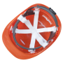 Каска защитная ЕКС (оранжевый)
